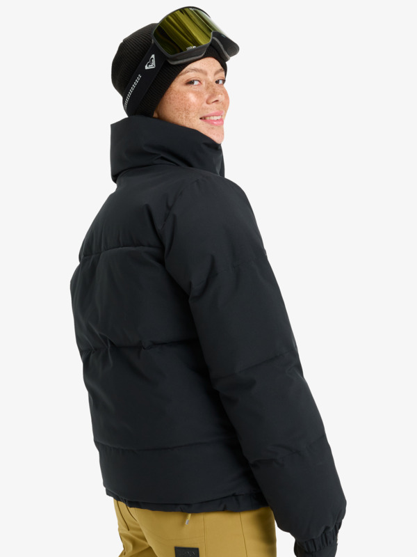 3 Snow Winter Rebel - Technical Snow Jacket for Women Black ERJTJ03545 Roxy
