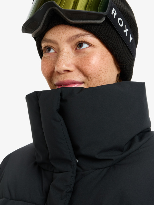 5 Snow Winter Rebel - Technical Snow Jacket for Women Black ERJTJ03545 Roxy