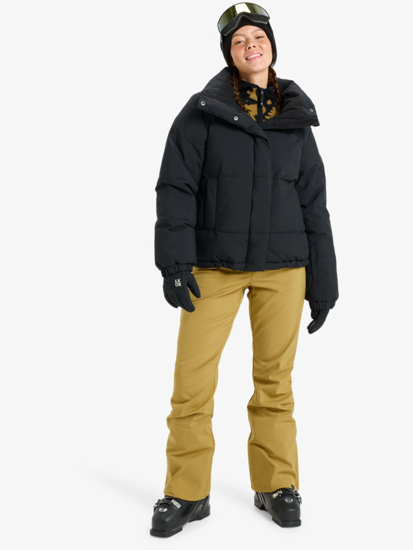 2 Snow Winter Rebel - Technical Snow Jacket for Women Black ERJTJ03545 Roxy