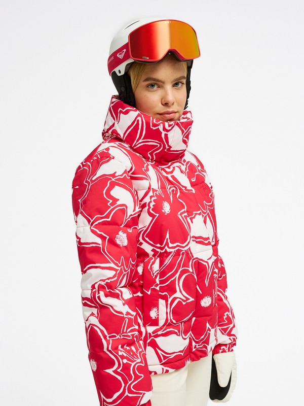 2 Snow Winter Rebel Vermelho ERJTJ03545 Roxy