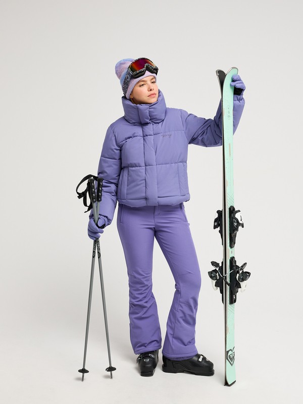 4 Snow Winter Rebel Lilla ERJTJ03545 Roxy