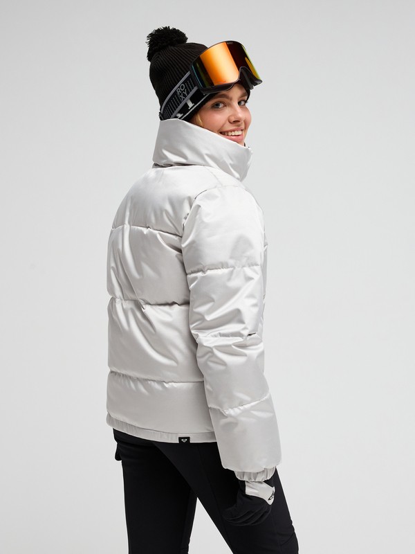 3 Snow Winter Rebel Gr&aring; ERJTJ03545 Roxy