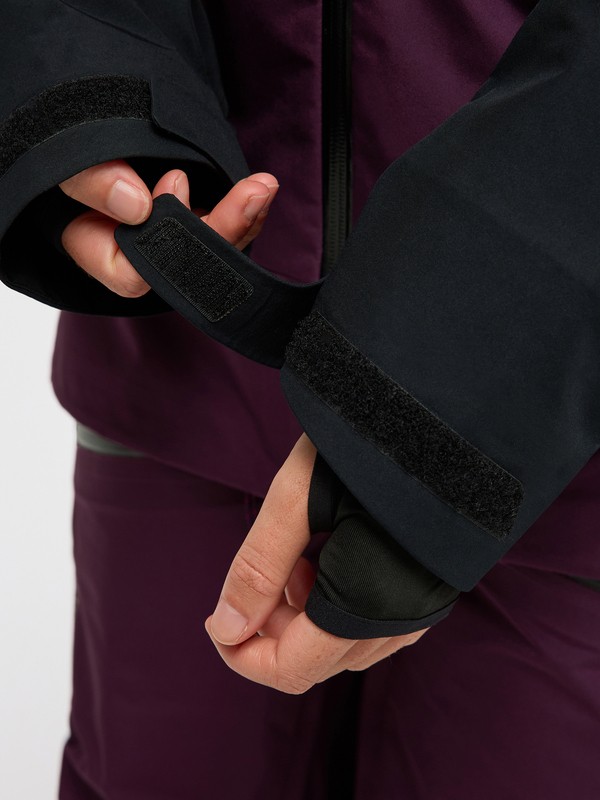 10 GORE‑TEX&reg; Lunalite 3L Purple ERJTJ03555 Roxy