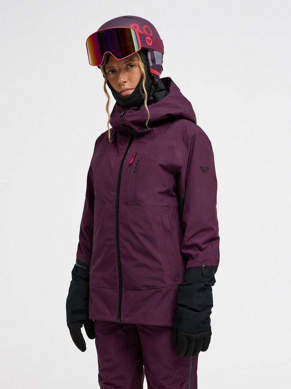 2 GORE‑TEX&reg; Lunalite 3L Purple ERJTJ03555 Roxy