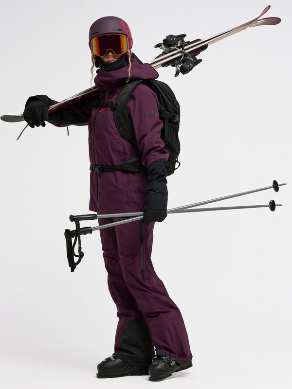 3 GORE‑TEX&reg; Lunalite 3L Purple ERJTJ03555 Roxy
