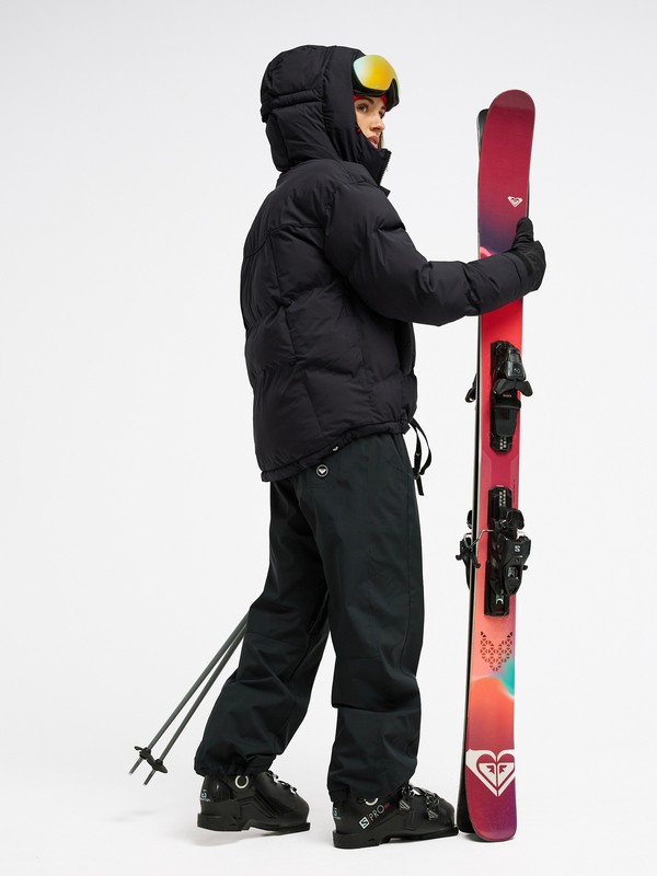 4 15K Alofted Puffy Sort ERJTJ03556 Roxy