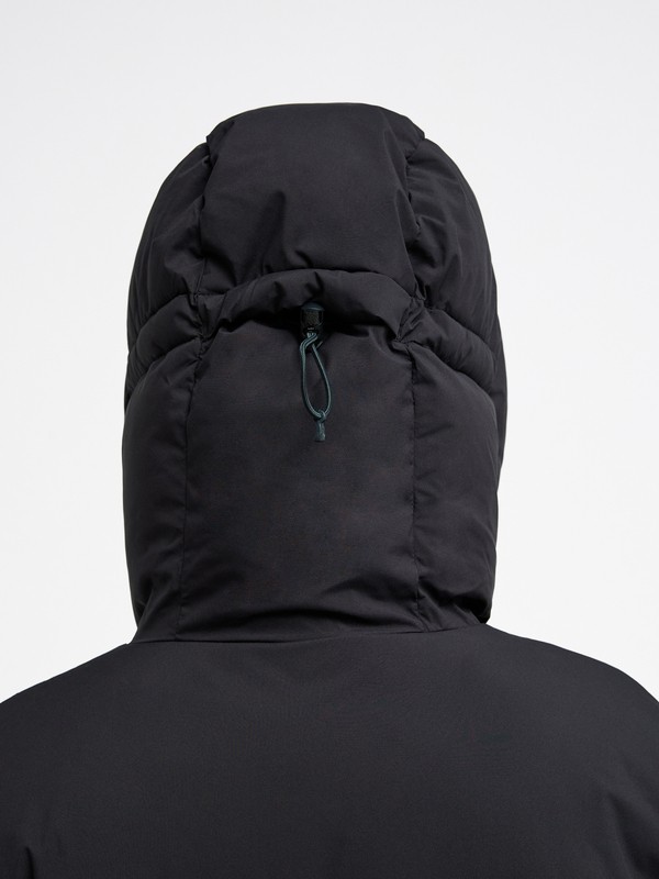 6 15K Alofted Puffy Sort ERJTJ03556 Roxy