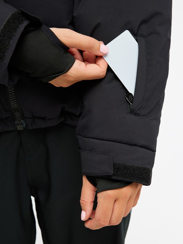 7 15K Alofted Puffy Sort ERJTJ03556 Roxy