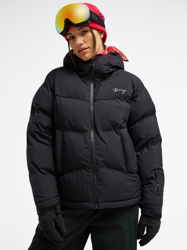 0 15K Alofted Puffy Sort ERJTJ03556 Roxy
