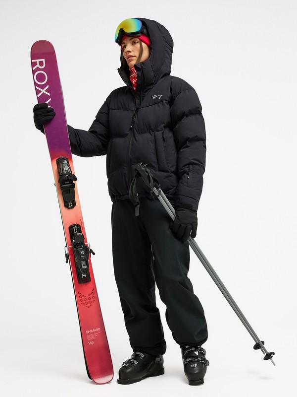 2 15K Alofted Puffy Sort ERJTJ03556 Roxy