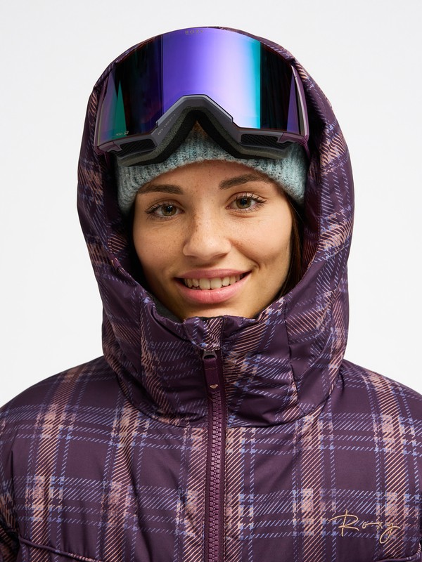 5 15K Alofted Puffy Violet ERJTJ03556 Roxy