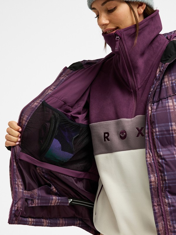 13 15K Alofted Puffy Violet ERJTJ03556 Roxy