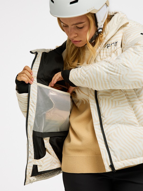14 15K Alofted Puffy Beige ERJTJ03556 Roxy