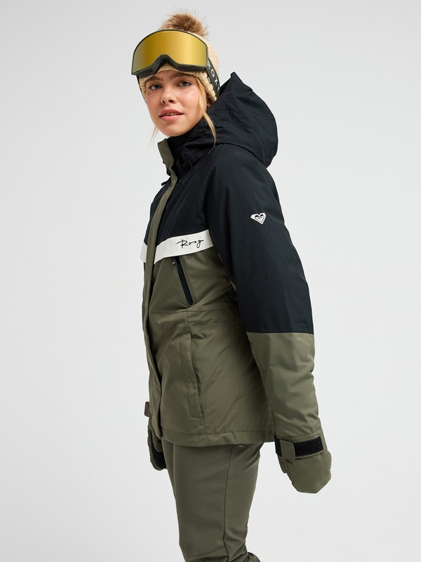 2 15K Glacial Grace Gr&uuml;n ERJTJ03558 Roxy