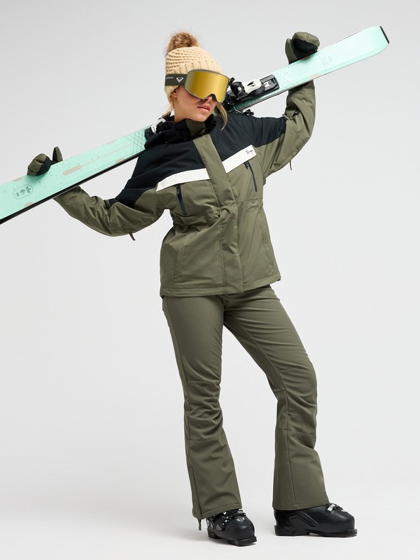 3 15K Glacial Grace Gr&uuml;n ERJTJ03558 Roxy