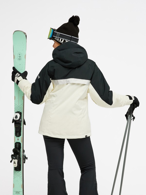 4 15K Glacial Grace Black ERJTJ03558 Roxy