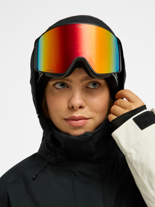 6 15K Glacial Grace Black ERJTJ03558 Roxy
