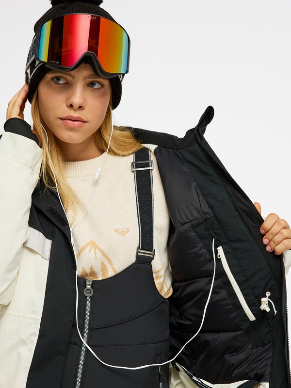 15 15K Glacial Grace Black ERJTJ03558 Roxy