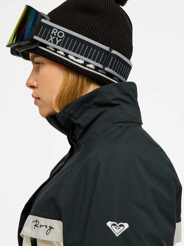 17 15K Glacial Grace Black ERJTJ03558 Roxy