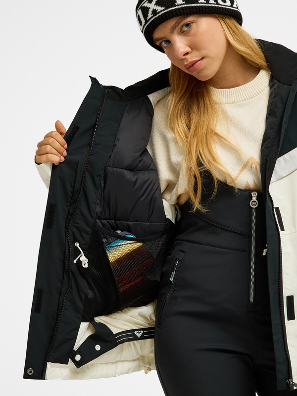 14 15K Glacial Grace Black ERJTJ03558 Roxy