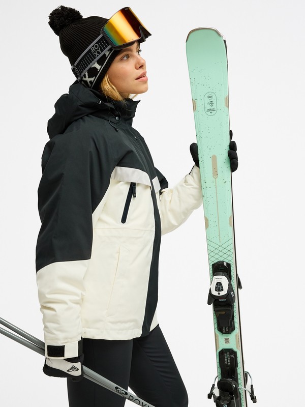 2 15K Glacial Grace Black ERJTJ03558 Roxy