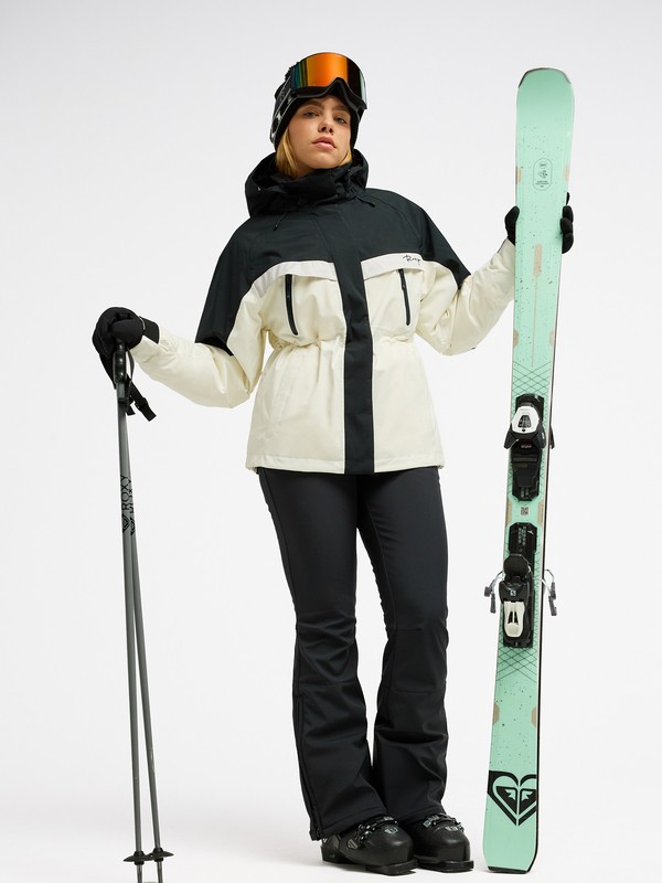 3 15K Glacial Grace Black ERJTJ03558 Roxy