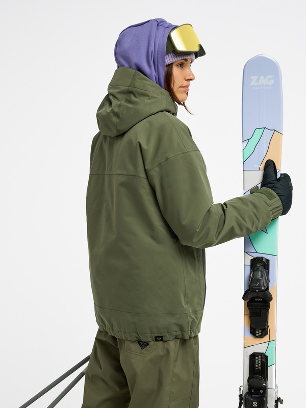 4 20K Ice Bounded Green ERJTJ03560 Roxy