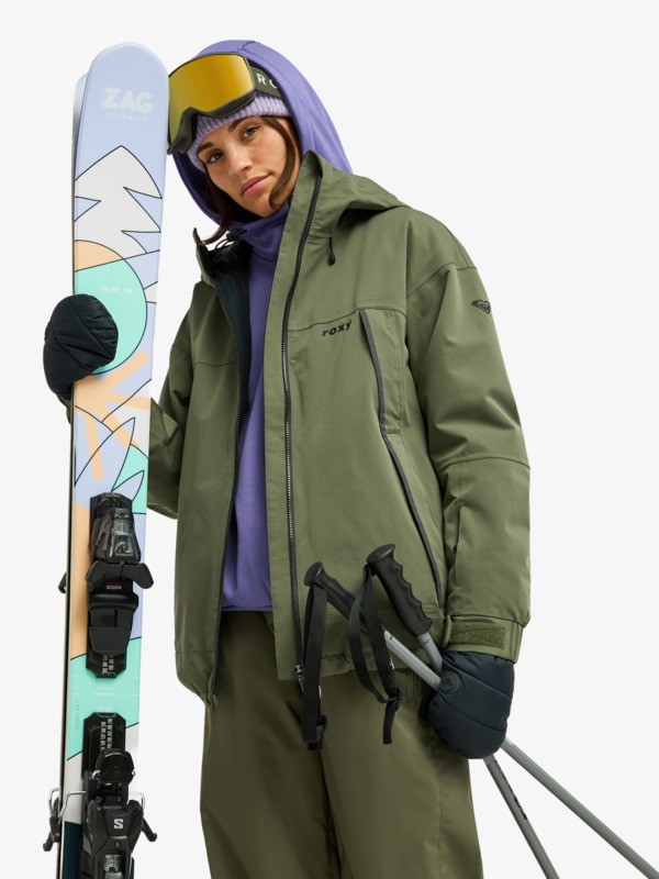0 20K Ice Bounded Green ERJTJ03560 Roxy