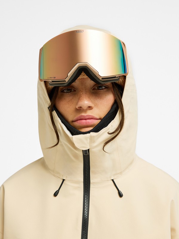 6 20K Ice Bounded Beige ERJTJ03560 Roxy
