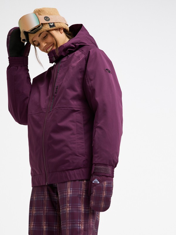 1 20K Crystal Clear Purple ERJTJ03561 Roxy