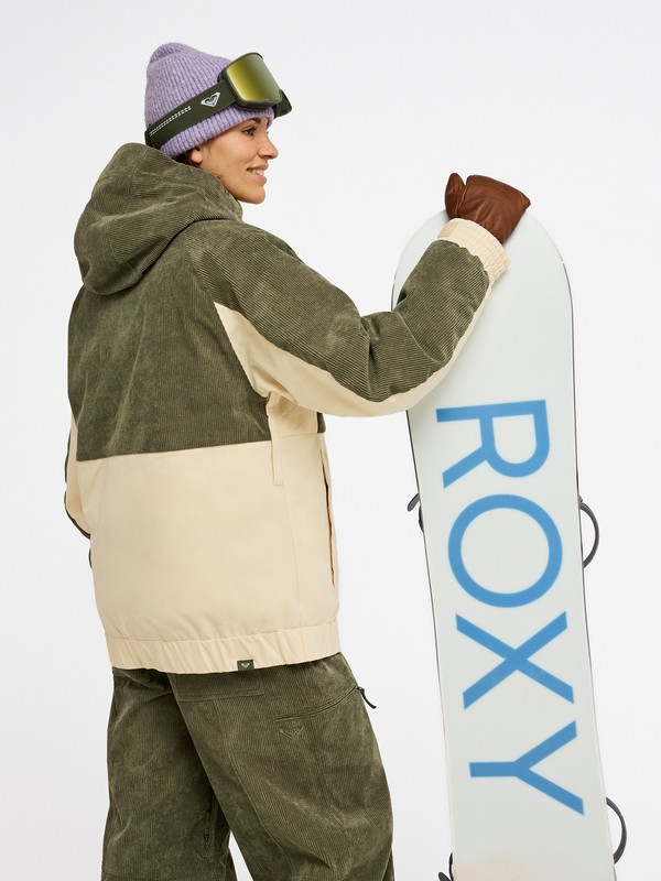 4 10K Crystal Clear Cord Vihre&auml; ERJTJ03571 Roxy