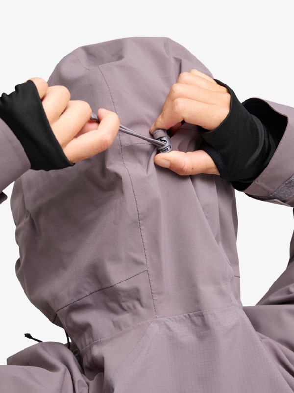 8 Roxy 20K Ultralight Gr&aring; ERJTJ03577 Roxy