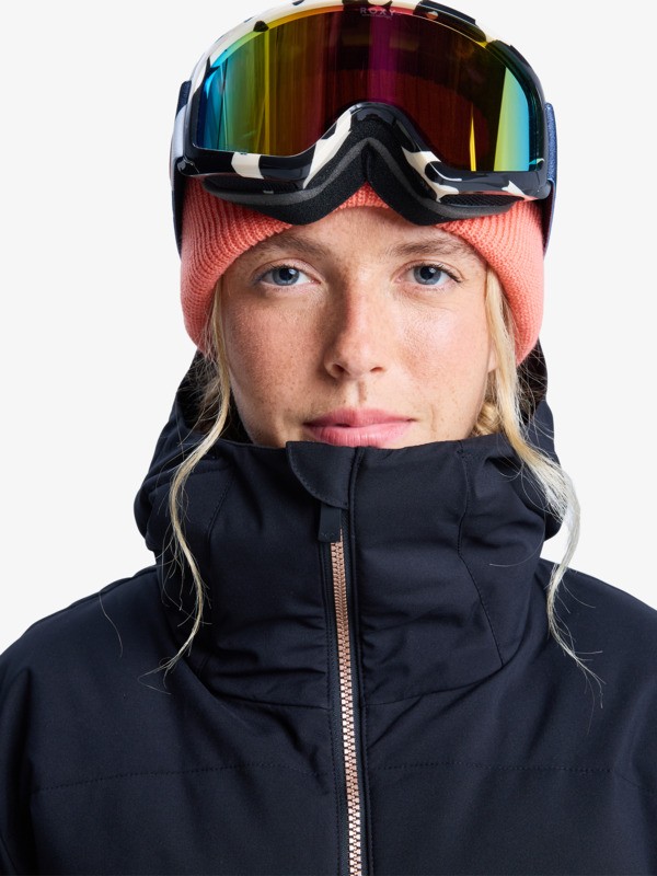 6 Snowyhill Puffy 10K Schwarz ERJTJ03585 Roxy
