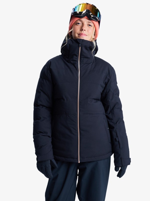 0 Snowyhill Puffy 10K Schwarz ERJTJ03585 Roxy