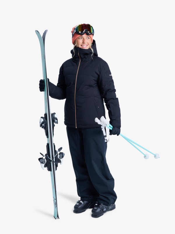 2 Snowyhill Puffy 10K Schwarz ERJTJ03585 Roxy