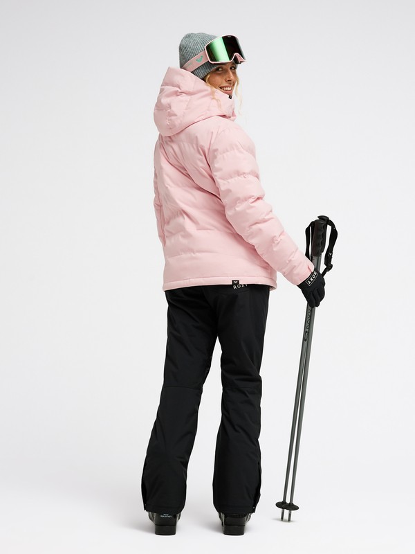 3 Snowyhill Puffy 10K Rosa ERJTJ03585 Roxy