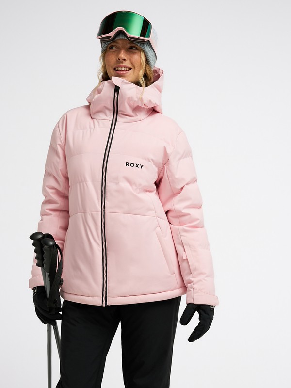 0 Snowyhill Puffy 10K Rosa ERJTJ03585 Roxy
