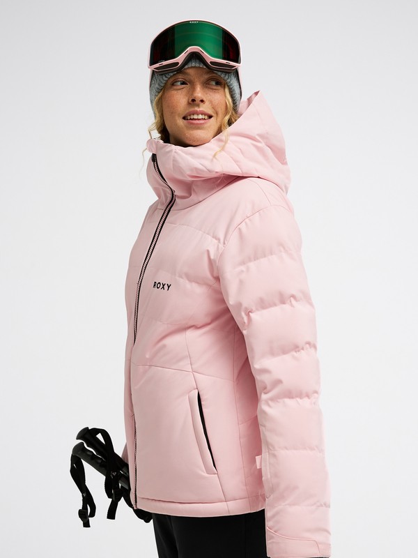 1 Snowyhill Puffy 10K Rosa ERJTJ03585 Roxy