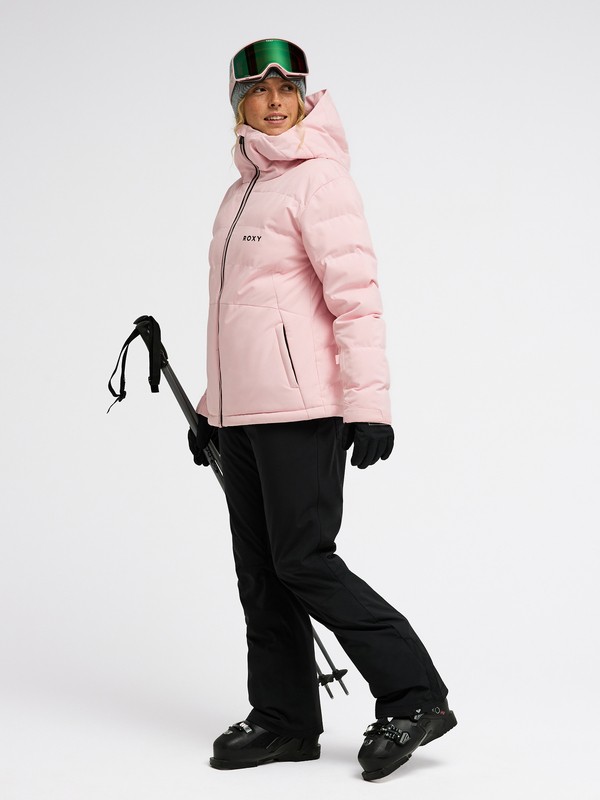 2 Snowyhill Puffy 10K Rosa ERJTJ03585 Roxy