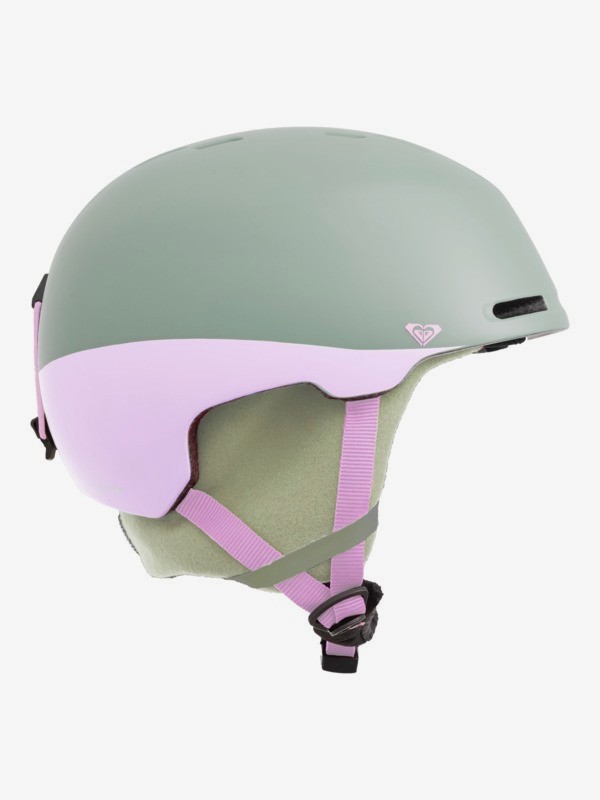 2 Kashmir - Snowboard/Ski Helmet for Women Green ERJTL03059 Roxy