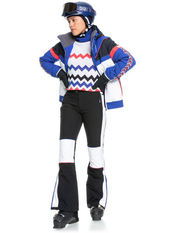 3 Kashmir - Snowboard/Ski Helmet for Women Blue ERJTL03059 Roxy