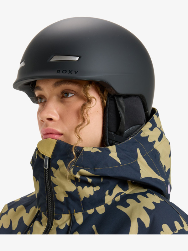 0 Angie - Casco de esquí y snow para mujer Negro ERJTL03083 Roxy
