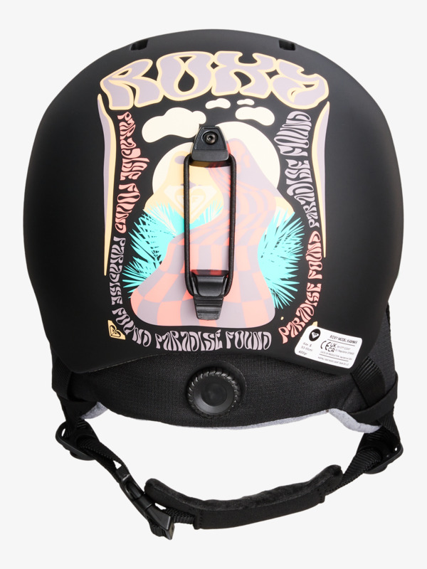 6 Kashmir - Snow Ski Helmet for Women Black ERJTL03084 Roxy