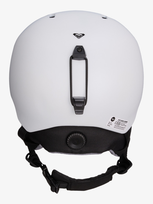 4 Kashmir - Snow Ski Helmet for Women White ERJTL03084 Roxy