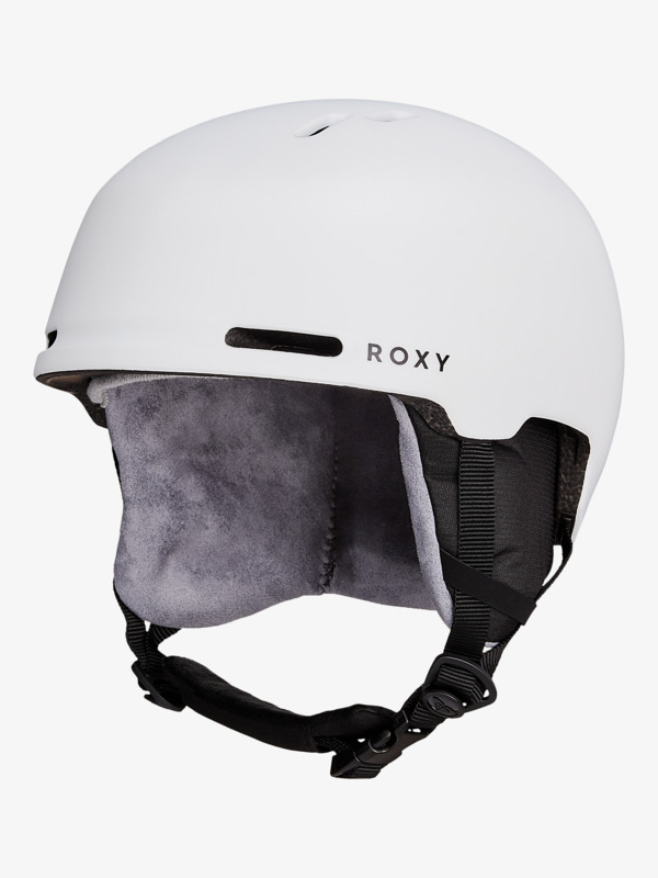1 Kashmir - Snow Ski Helmet for Women White ERJTL03084 Roxy