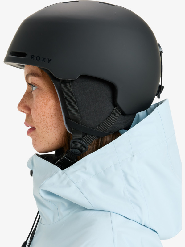 1 Kashmir - Snow Ski Helmet for Women Black ERJTL03084 Roxy
