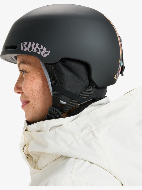 1 Kashmir - Snow Ski Helmet for Women Black ERJTL03084 Roxy