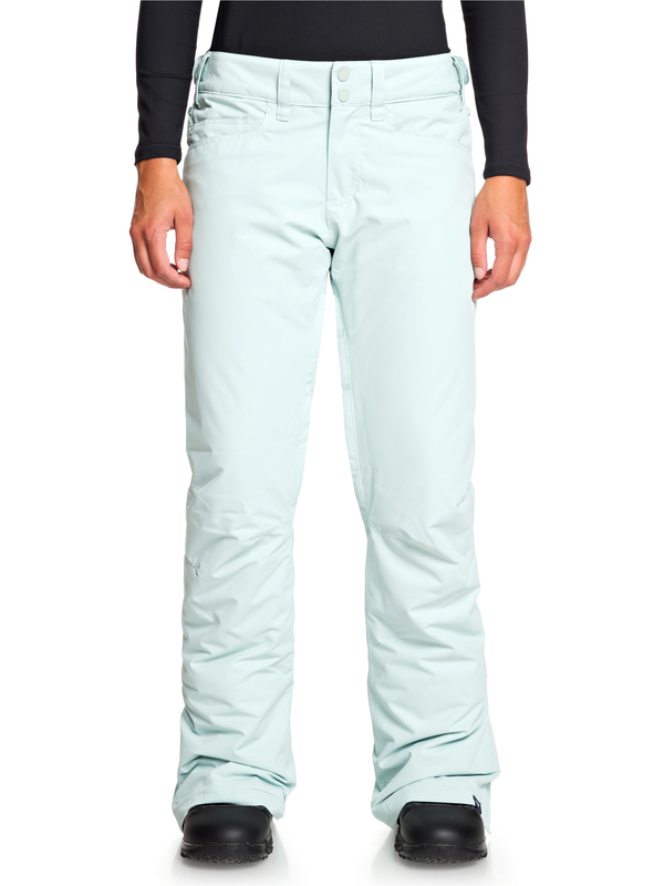 0 Backyard - Pantalón para Nieve para Mujer Azul ERJTP03091 Roxy