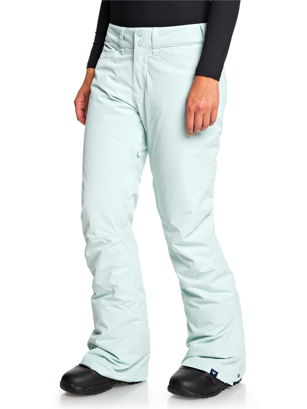 1 Backyard - Pantalón para Nieve para Mujer Azul ERJTP03091 Roxy