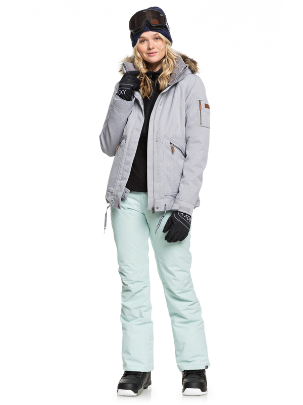 4 Backyard - Pantalón para Nieve para Mujer Azul ERJTP03091 Roxy